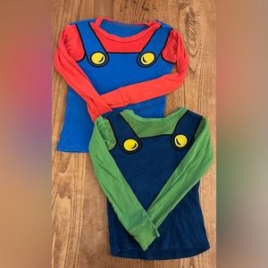 Super Mario and Luigi Tee Bundle